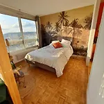 Apartment Sous Les Etoiles - Dans Gratte-ciel Avec Parking En Sus Rouen