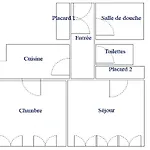 Sous Les Etoiles - Dans Gratte-ciel Avec Parking En Sus Apartment *