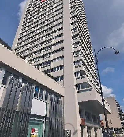 Apartmán Sous Les Etoiles - Dans Gratte-ciel Avec Parking En Sus *
