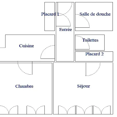 Sous Les Etoiles - Dans Gratte-ciel Avec Parking En Sus Apartmán *