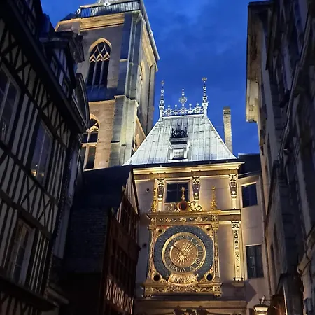 Apartment Sous Les Etoiles - Dans Gratte-ciel Avec Parking En Sus Rouen
