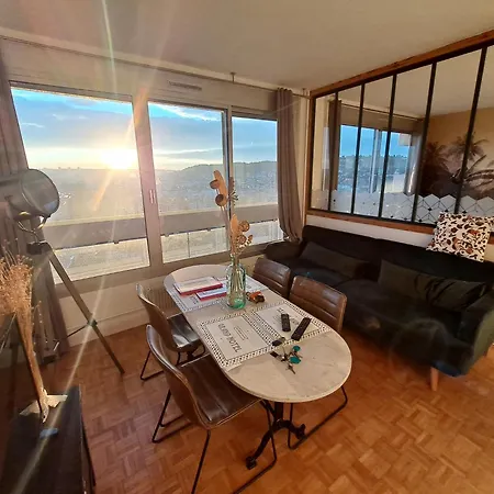 Διαμέρισμα Sous Les Etoiles - Dans Gratte-ciel Avec Parking En Sus