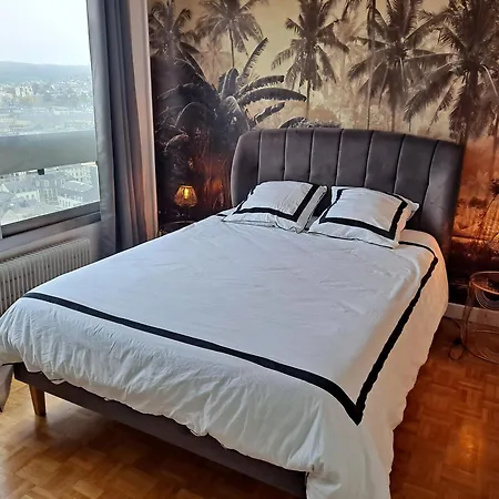 Sous Les Etoiles - Dans Gratte-ciel Avec Parking En Sus Apartamento Ruão