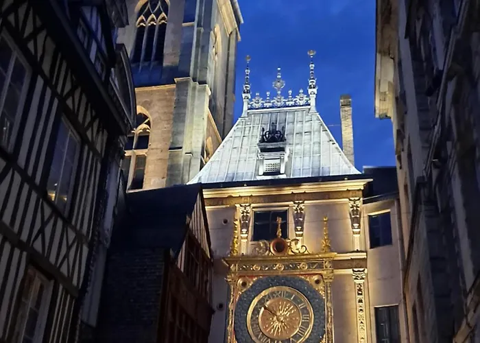 Apartment Sous Les Etoiles - Dans Gratte-ciel Avec Parking En Sus Rouen